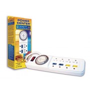 Coralife 05150 Power Center Day Night Timer Strip