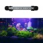Remote Control Led Aquarium Lights, Fish Tank Light 7.5'' Multi-color Changing Submersible Underwater Crystal Glass Lights