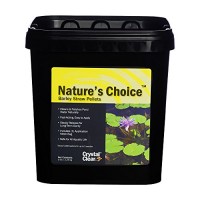 CrystalClear Nature's Choice Barley Straw Pellets, 5 Pounds