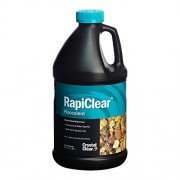 CrystalClear RapiClear Liquid Flocculent, 64 Ounce Bottle CrystalClear RapiClear Liquid Flocculent, 64 Ounce Bottle