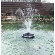 CUSTOM PRO 3000 FLOATING POND FOUNTAIN / AERATOR with Multi Tier Nozzle, Pump, 24 Inch Diameter Float, 25 Foot Power Cord and More CUSTOM PRO 3000 FLOATING POND FOUNTAIN / AERATOR with Multi Tier Nozzle, Pump, 24 Inch Diameter Float, 25 Foot Power Cord and More
