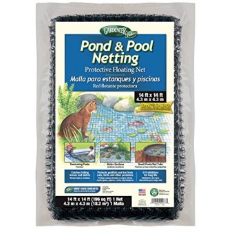 Dalen Gardeneer By Pond & Pool Netting Protective Floating Net 14' x 14'