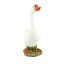 Danmu 1pc Polyresin Goose Statue Garden Decor Pond Spitter(Style 1) Pump Not Included