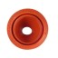 DEKTITE 4 (DF204RE) ROUND RED High Temp Silicone Flexible Pipe Flashing (Roof Jack, Pipe Boot Flashing) Dektite #for OD pipe sizes 3" - 6-1/4"