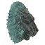 Design Toscano Florentine Lion Head Spouting Bronze Garden Wall Sculpture