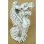 Design Toscano Gothic Gargoyle Piped Spitter Statue
