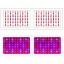Dimgogo 2000w Triple Chips LED Grow Light Full Spectrum Grow Lamp for Greenhouse and Hydroponic Indoor Plants Veg and Flower (10w Leds)