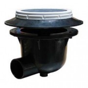 Koi Toilet I Aerated Bottom Drain - 3 Inch Koi Toilet I Aerated Bottom Drain - 3 Inch