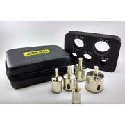 Precision Diamond Tools 5 Diamond Dust Hole Saw for Tile / Glass/ Marble / Granite / Ceramic / Porcelain / Stone Holesaw 3/4", 1", 1-3/16", 1-3/8",... Precision Diamond Tools 5 Diamond Dust Hole Saw for Tile / Glass/ Marble / Granite / Ceramic / Porcelain / Stone Holesaw 3/4", 1", 1-3/16", 1-3/8",...