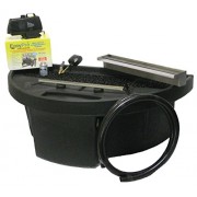 EasyPro Pond Products Vianti Falls 35.5" Stainless Waterfall Kit with 6" Extended Lip EasyPro Pond Products Vianti Falls 35.5" Stainless Waterfall Kit with 6" Extended Lip