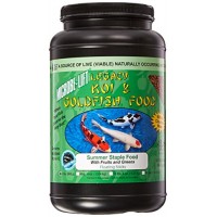 Eco Labs MLLFGMD Fruits and Greens Koi and Goldfish Food, 2-Pound