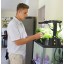 ECO-Cycle Aquaponics Indoor Garden System with LED Light Upgrade
