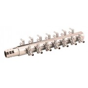 EcoPlus 728020 Air Manifold Trumpet Style Pump, 1/2 Inlet 16 Valve Outlet by EcoPlus EcoPlus 728020 Air Manifold Trumpet Style Pump, 1/2 Inlet 16 Valve Outlet by EcoPlus