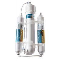 Elive CleaRo 50 Gallon per Day Aquarium Fish Tank Water Filter; 3 Stage Reverse Osmosis System, Cartridges Included