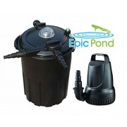 Epic Pond GinFlo 4000 Pump, Filter and UV Combo Kit for Ponds up to 4,000 Gallons Epic Pond GinFlo 4000 Pump, Filter and UV Combo Kit for Ponds up to 4,000 Gallons