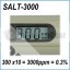 eSeasongear SALT-3000 Tester, Digital Salinity PPM Meter for Salt Water Pool and Koi Fish Pond