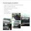 EsiCam Battery Backup Camera Wireless for Smart Phone Versatile Used for RV Travel Trailer Hitch Tow Truck Home Security Baby Monitor Creative All ...