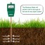 Etekcity Indoor/Outdoor Soil Moisture Sensor Meter, Plant Care Hygrometer (Green)