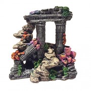 Evergreen Simulation Resin Roman Column Aquarium Decorations Fish Tank Rock Ruins Plants Decor Aquarium Decoration Ornaments Evergreen Simulation Resin Roman Column Aquarium Decorations Fish Tank Rock Ruins Plants Decor Aquarium Decoration Ornaments