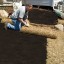 EZ Straw Grass Seed Germination Blanket, 4 x 50 ft.
