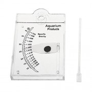 Hydrometer Salt Water Salinity Meter For Fish Tank Readable Accurate Aquarium Durable