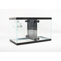 Fin Friends 29 or 55 Gallon Aquarium Fish Tank Divider with Suction Cups - 10 & 20 Gallon Dividers Now Available!