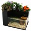 Fin to Flower Aquaponic Aquarium - Large System C (Black)
