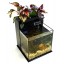 Fin to Flower Aquaponic Aquarium - Mini System A (Black)