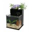 Fin to Flower Aquaponic Aquarium - Mini System A (Black)