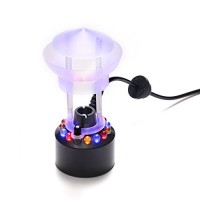 Fitnate Mist Maker, 12 LED Mister Fogger Water Fountain Pond Fog Machine Atomizer Air Humidifier, Mini Size Large Capacity Of Mist,With Splash Guar...