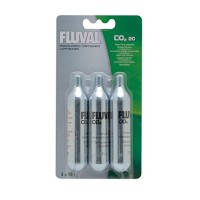 Fluval 20g-CO2 Disposable Cartridges - 3-Pack