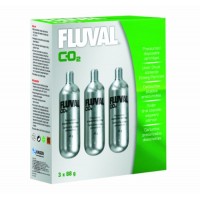 Fluval 88g-CO2 Disposable Cartridges - 3-Pack