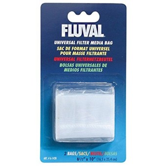 Fluval Universal Media Filter Bag, Pack of 2