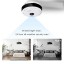 FREDI 960P WiFi IP Security Camera Wide Angle 180°-360°Mini Portable Indoor Hidden Camera with IR Night Vision /2-way Audio/ Motion Detection Loop ...