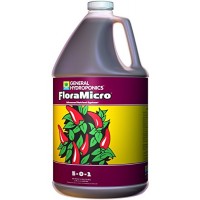 General Hydroponics Flora Micro, 1 gallon