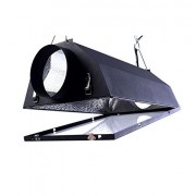 New Air Cooled Hood Reflector Hydroponics Light 6" Grow Hydroponic w/ Glass Cover New Air Cooled Hood Reflector Hydroponics Light 6" Grow Hydroponic w/ Glass Cover