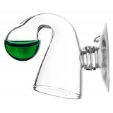 Glosso Factory CO2 Drop Checker Kit with Indicator Solution for Planted Aquariums (V2 Single Kit with 4.2dKH Solution) Glosso Factory CO2 Drop Checker Kit with Indicator Solution for Planted Aquariums (V2 Single Kit with 4.2dKH Solution)