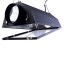 6" Air Cooled Hood Reflector Hydroponics Grow Light with Glass Cover