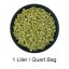 Grodan Mini Cubes Rockwool Hydroponic Grow Media + Twin Canaries Chart - 1 Quart Bag