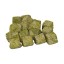 Grodan Mini Cubes Rockwool Hydroponic Grow Media + Twin Canaries Chart - 1 Quart Bag
