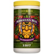 Grow More 7508 Hawaiian Bud 5-50-17, 1.5-Pound