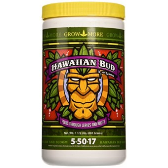 Grow More 7508 Hawaiian Bud 5-50-17, 1.5-Pound