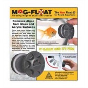 Gulfstream Tropical AGU00020 Mag-Float Round Fish Bowl for Aquarium Cleaner