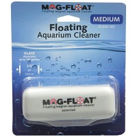 Gulfstream Tropical AGU125MED Mag-Float Glass Aquarium Cleaner, Medium