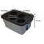 Complete Hydroponic System DWC Grow Box and Lid ~ # 3-6 H2OtoGro