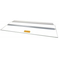 H2Pro 24" Glass Canopy for 15 /20/ 55-Gallon Aquarium Fish Tank (23.07"x11.1")