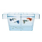 HAQOS Aquarium Fish Tank Breeder Box BX-L