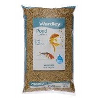 HARTZ Wardley Pond Floating Fish Food Pellets - 10 Pound Bag