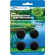 Healthy Ponds 52021 Pond Water Colorant/Spray Pattern Indicator Pellets (4), Blue; Each Pellet Treats 4,100 Gallons of Water or 1 Gallon SPI Solution