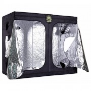 Helios 96" x 48" x 80" Grow Tent – Indoor Mylar Hydroponic Plant Growing Room Helios 96" x 48" x 80" Grow Tent – Indoor Mylar Hydroponic Plant Growing Room